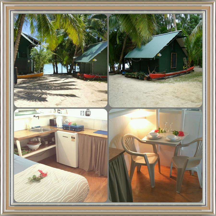 Matriki Beach Huts Arutanga Exterior photo