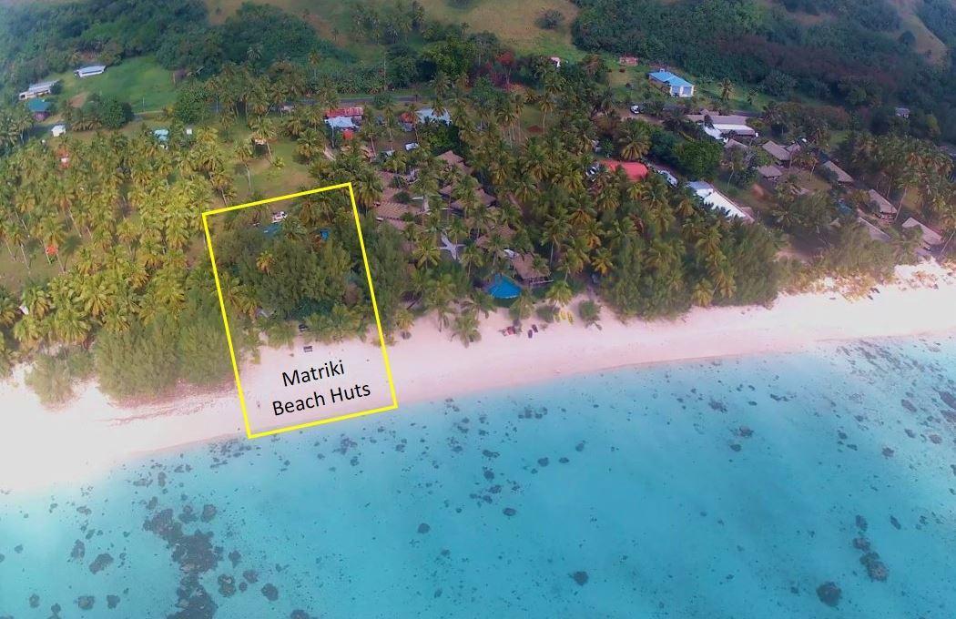 Matriki Beach Huts Arutanga Exterior photo
